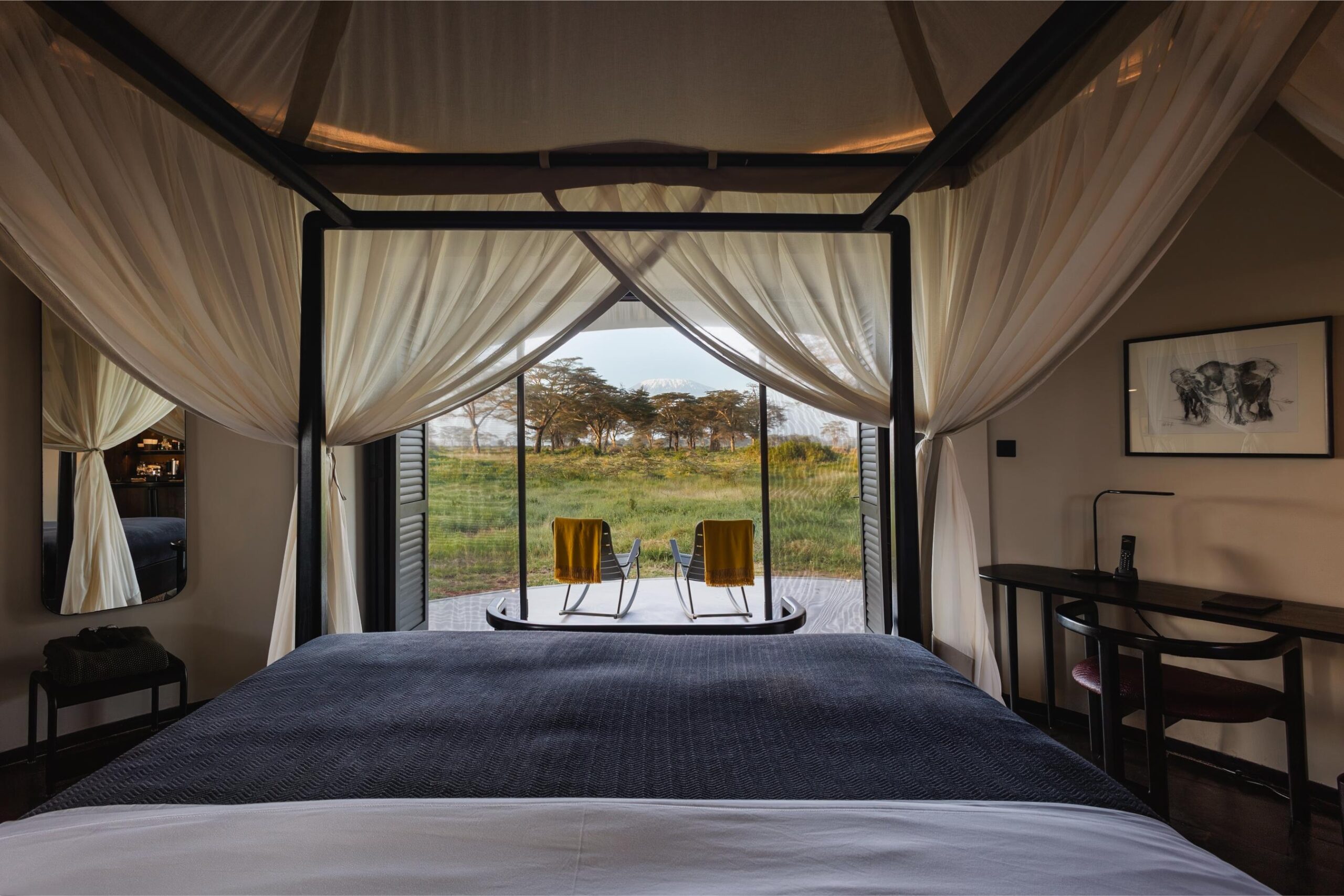 Giants Beneath Kilimanjaro – Amboseli National Park