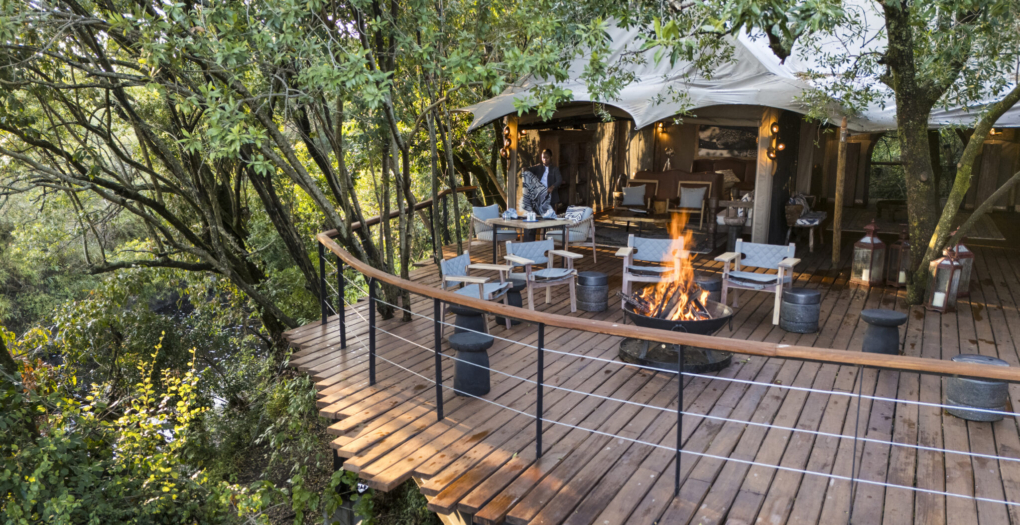 Flight to the Golden Plains – Masai Mara National Reserve