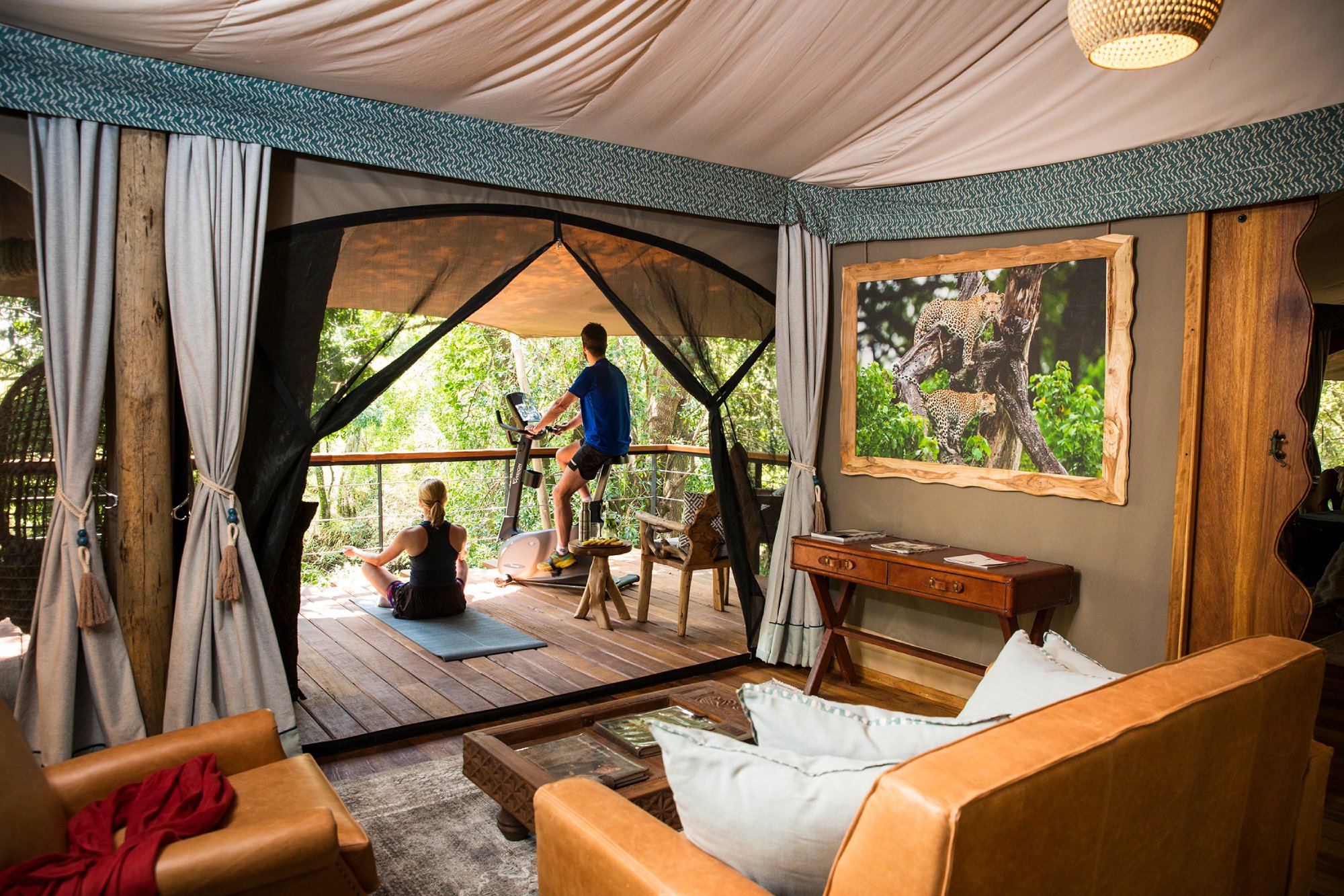 Flight to the Golden Plains – Masai Mara National Reserve