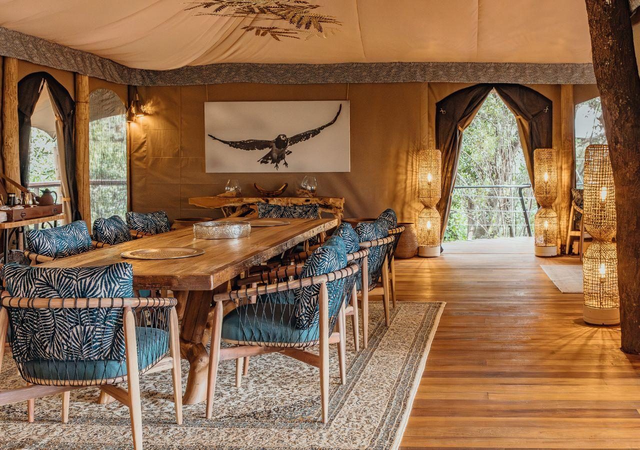 Flight to the Golden Plains – Masai Mara National Reserve