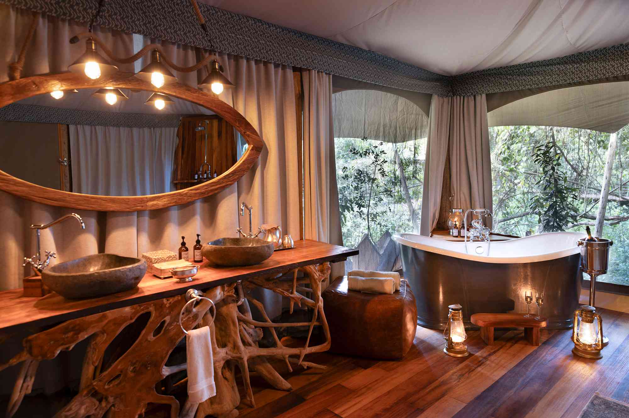 Flight to the Golden Plains – Masai Mara National Reserve