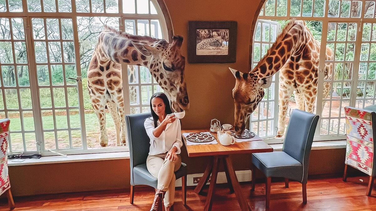 Breakfast with Giraffes – Nairobi