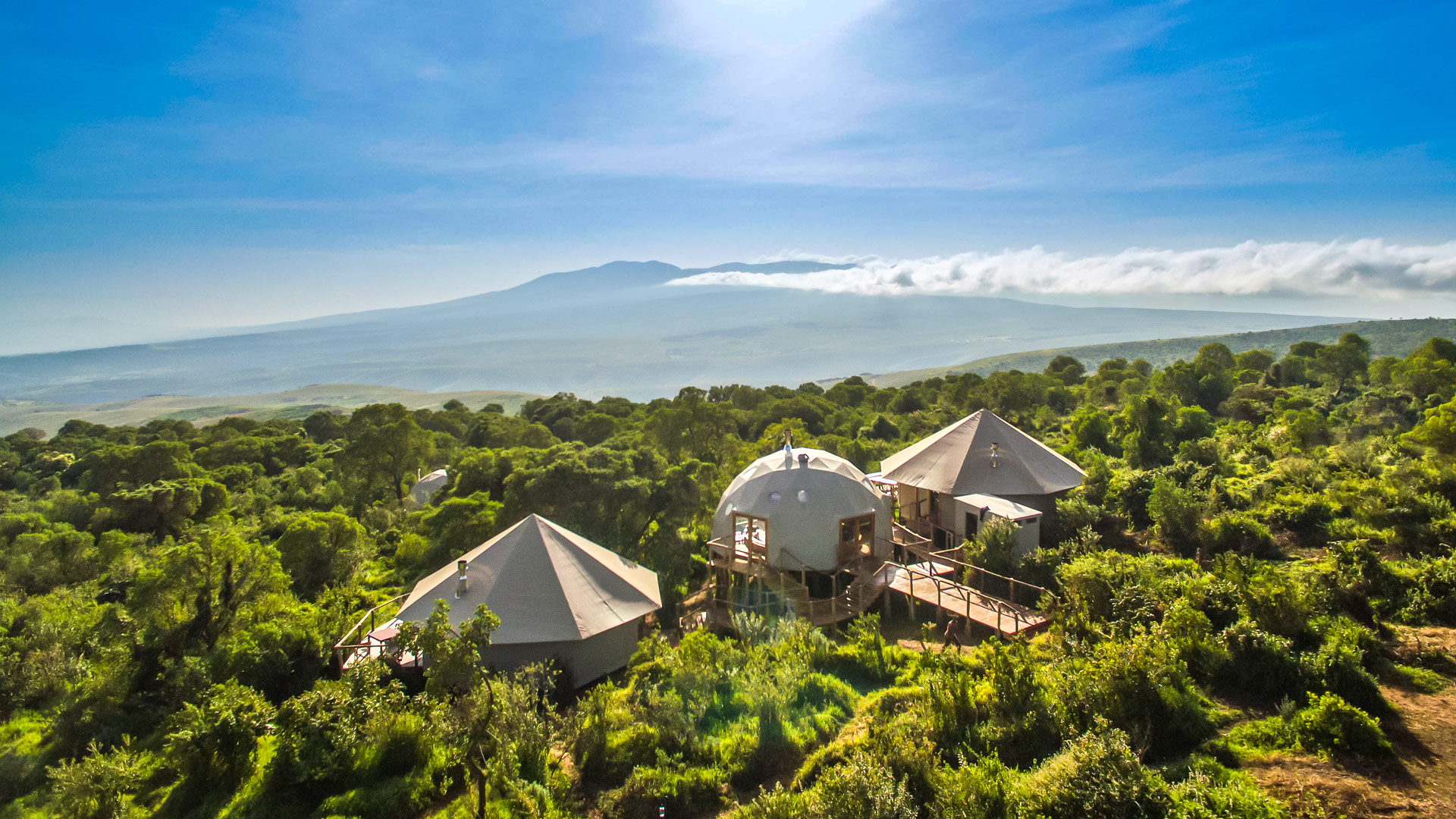 Flight to the Highlands – Ngorongoro Conservation Area