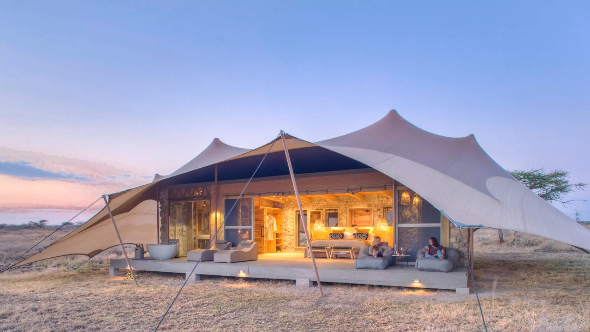 Across the Border to the Serengeti – Central Serengeti