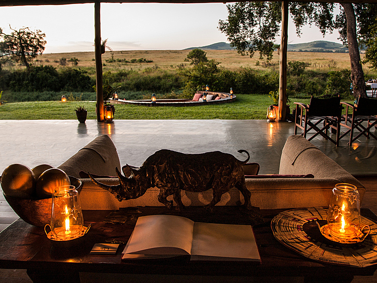  Flight to the Golden Plains – Masai Mara National Reserve