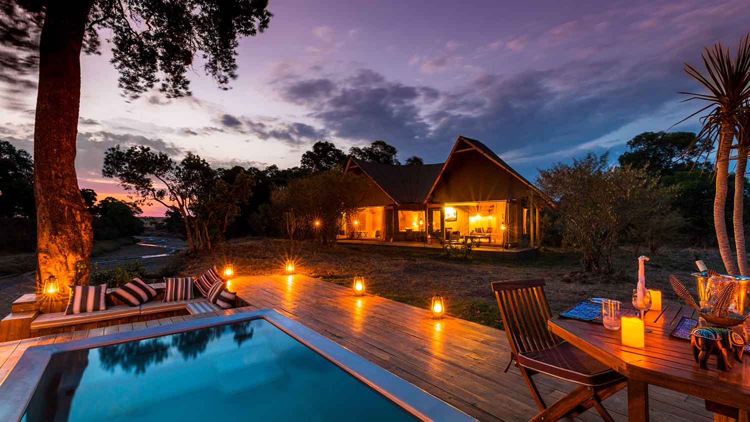  Flight to the Golden Plains – Masai Mara National Reserve