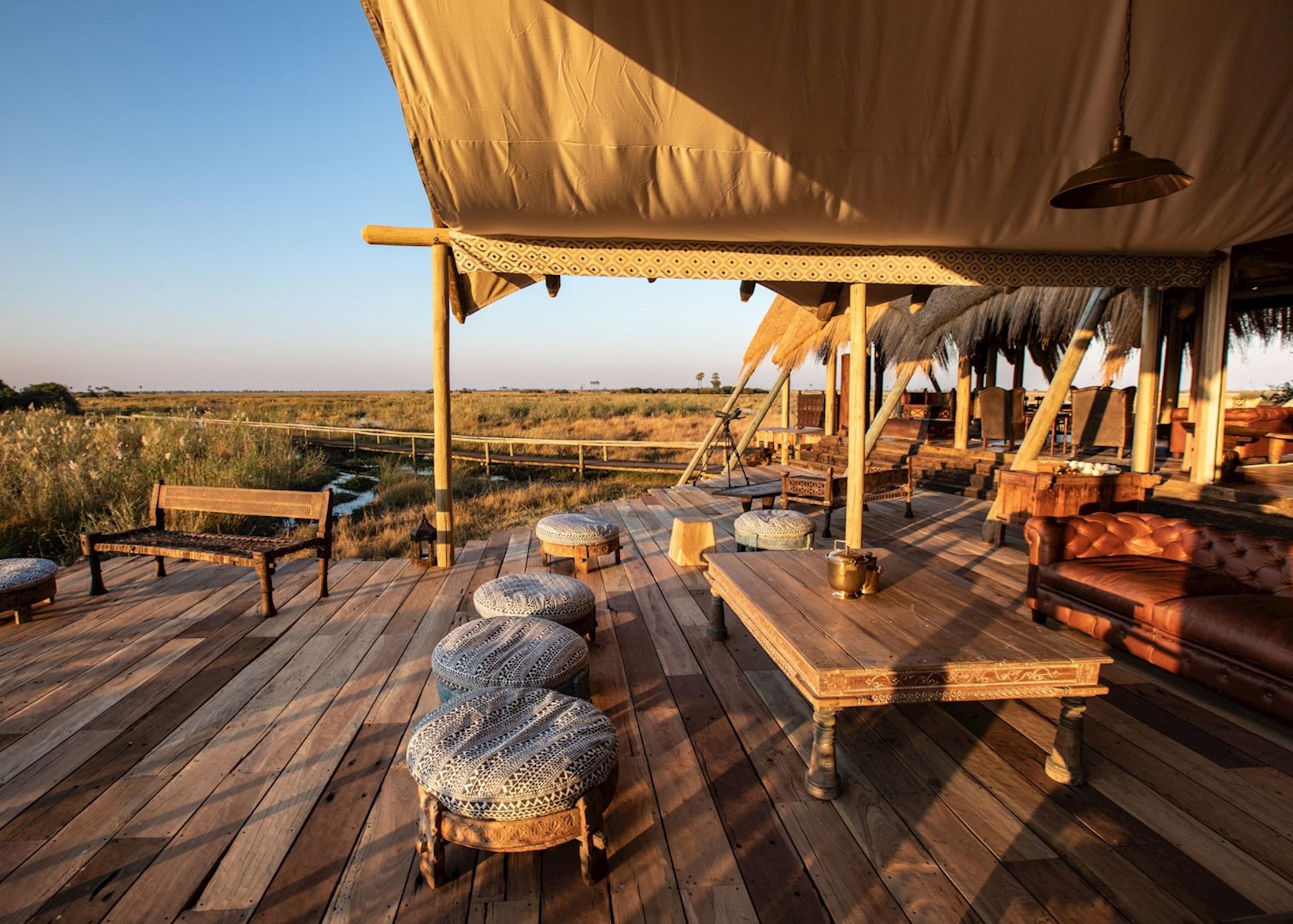 Helicopter into the Wild – Selinda Reserve