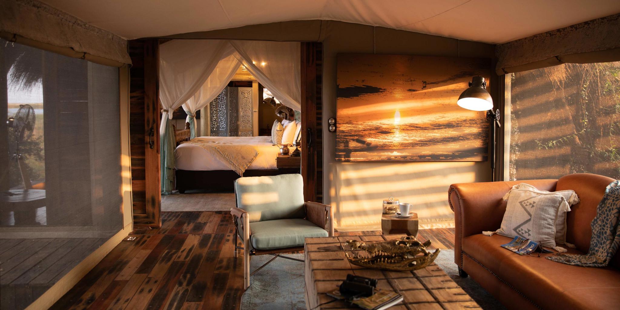 Island Serenity & Waterways – Sitatunga Private Island