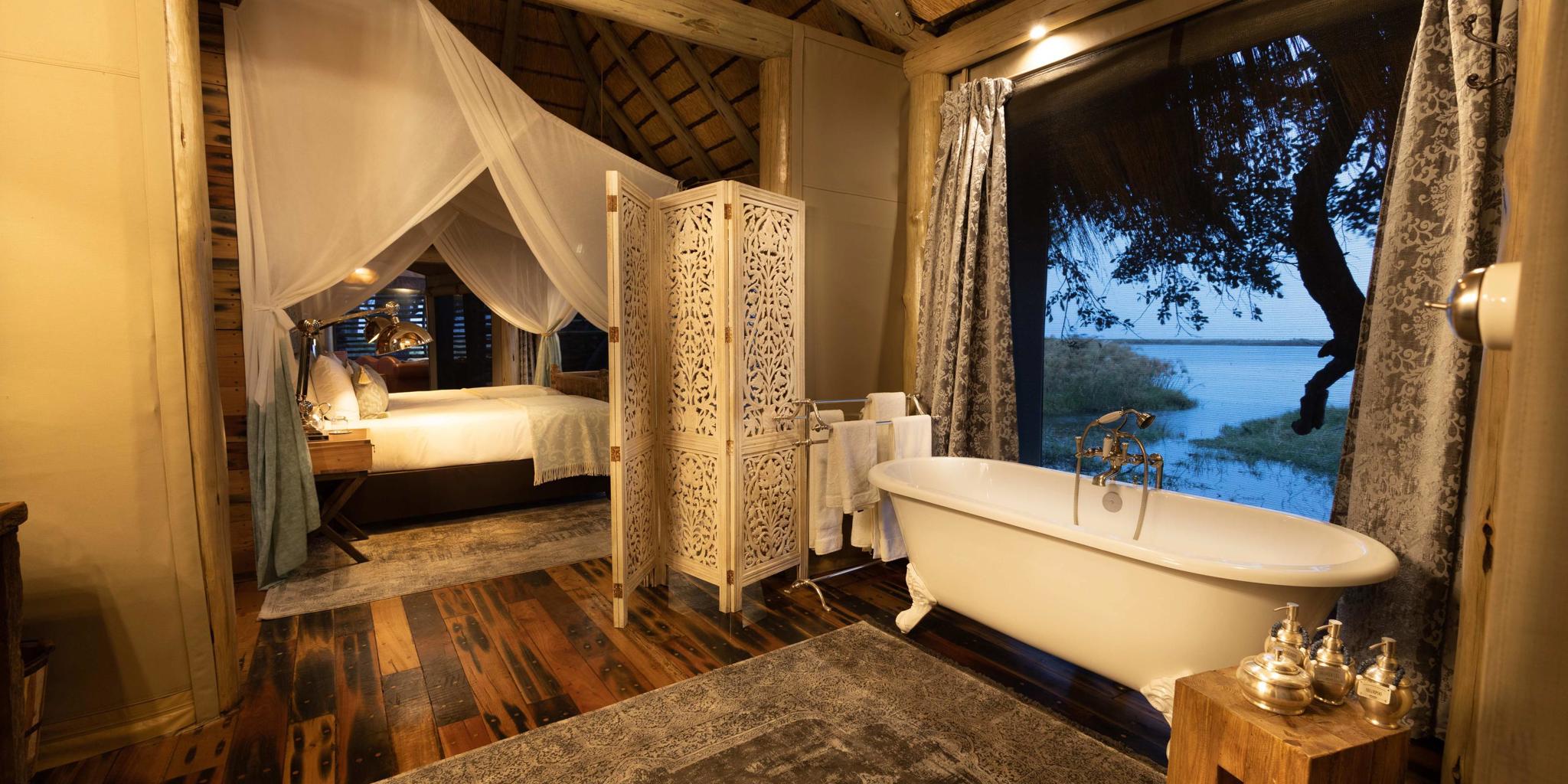 Island Serenity & Waterways – Sitatunga Private Island